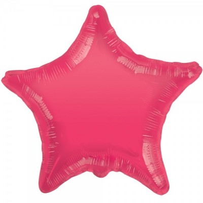 GLOBO CONVER #22S ESTRELLA SOLIDO FLAMINGO CORAL GB