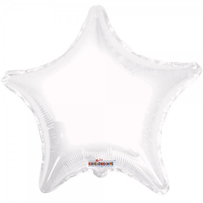 GLOBO CONVER #9S ESTRELLA SOLIDO BLANCA GB