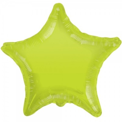 GLOBO CONVER #22S ESTRELLA SOLIDO VERDE KIWI GB