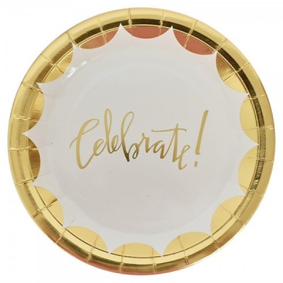 PLATO GIFTPOP #9 CELEBRATE GOLD C/10