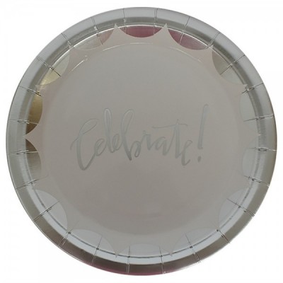 PLATO GIFTPOP #7 CELEBRATE PLATA C/10