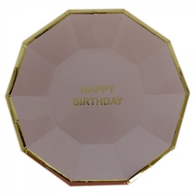 PLATO GIFTPOP #9 HAPPY BIRTHDAY DECAGONO ROSA C/10