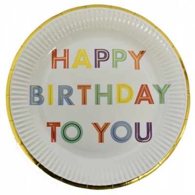 PLATO GIFTPOP #7 HAPPY BIRTHDAY TO YOU C/10