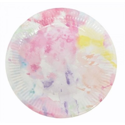 PLATO GIFTPOP #9 MANCHAS DE COLORES C/10