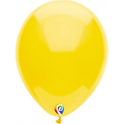 GLOBO SENSACIONAL #12 AMARILLO ESTANDAR C/100 --