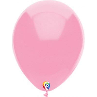 GLOBO SENSACIONAL #12 ROSA BEBE ESTANDAR C/100 --