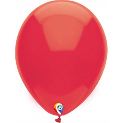 GLOBO SENSACIONAL #12 ROJO ESTANDAR C/100 --