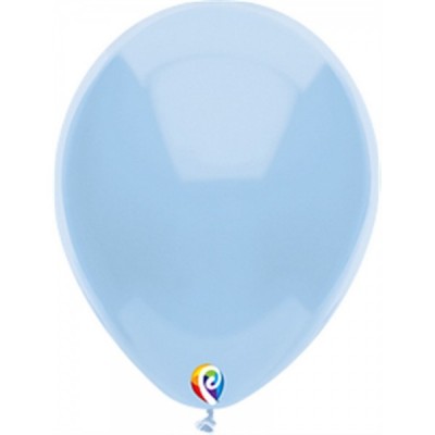 GLOBO SENSACIONAL #12 AZUL BEBE ESTANDAR C/100 --