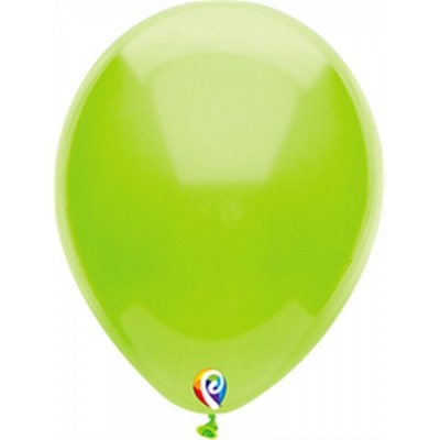 GLOBO SENSACIONAL #12 VERDE LIMA ESTANDAR C/100 --