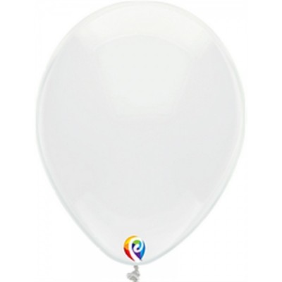 GLOBO SENSACIONAL #12 TRANSPARENTE CRISTAL C/100PZAS. --