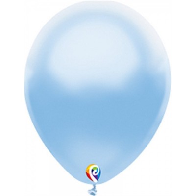 GLOBO SENSACIONAL #12 AZUL BEBE PERLA C/50 --