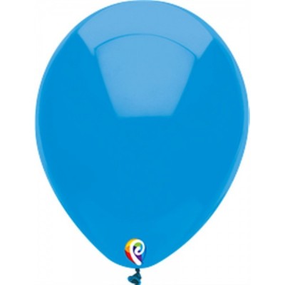 GLOBO SENSACIONAL #9 AZUL OCEANO ESTANDAR C/100 --