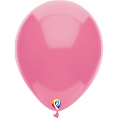 GLOBO SENSACIONAL #9 ROSA CALIENTE ESTANDAR C/100 --