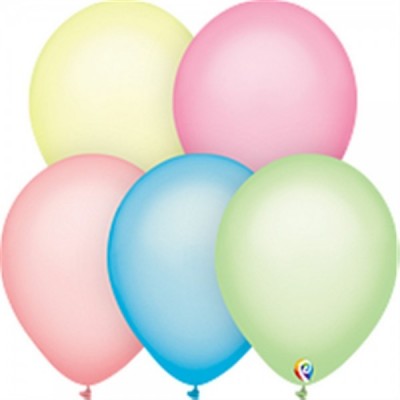 GLOBO SENSACIONAL #9 SURTIDO NEON C/100 --