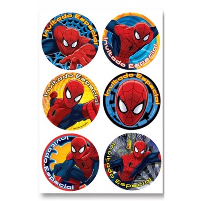 DISTINTIVO GMK-P SPIDERMAN #469 C/24 --