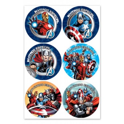 DISTINTIVO GMK-P AVENGER ASSEMBLE #471 C/24 --