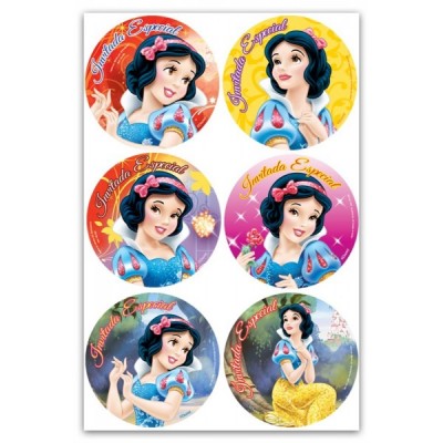 DISTINTIVO GMK-P BLANCA NIEVES #488 C/24 --