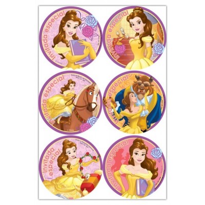 DISTINTIVO GMK-P BELLA Y LA BESTIA #643 C/24 --