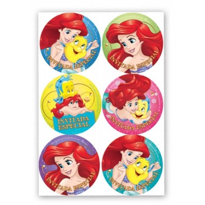 DISTINTIVO GMK-P SIRENITA ARIEL #644 C/24 --