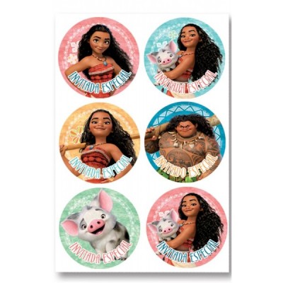 DISTINTIVO GMK-P MOANA #658 C/24 --