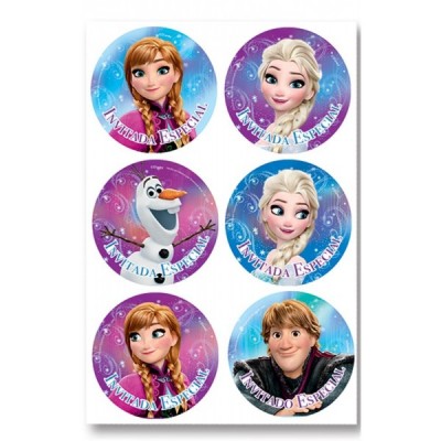 DISTINTIVO GMK-P FROZEN #690 C/24 --