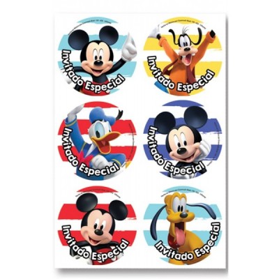 DISTINTIVO GMK-P MICKEY MOUSE #693 C/24 --