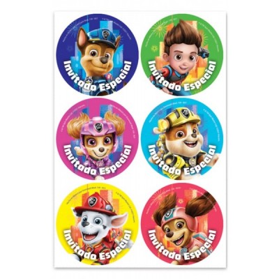 DISTINTIVO GMK-P PAW PATROL #727 C/24 --