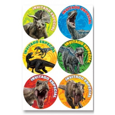 DISTINTIVO GMK-P JURASSIC WORLD #737 C/24 --