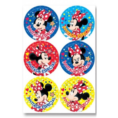 DISTINTIVO GMK-P MINNIE ROJA #756 C/24 --