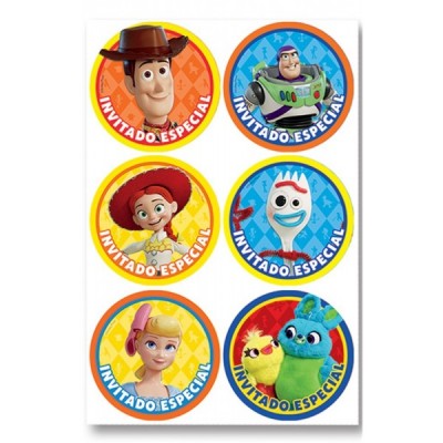 DISTINTIVO GMK-P TOY STORY 4 #795 C/24 --