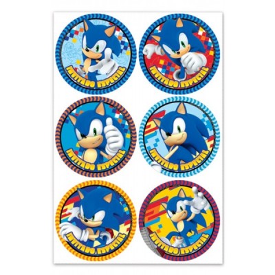 DISTINTIVO GMK-P SONIC #843 C/24 --