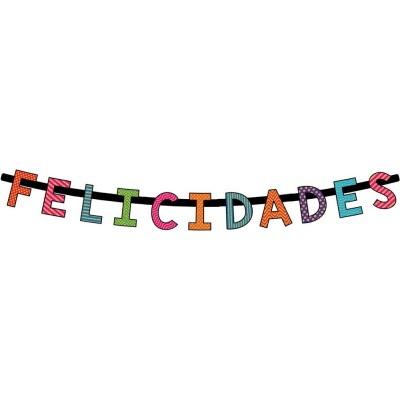LETRERO MOVIL GMK-G FELICIDADES RAYAS Y PUNTOS #493 C/1 --