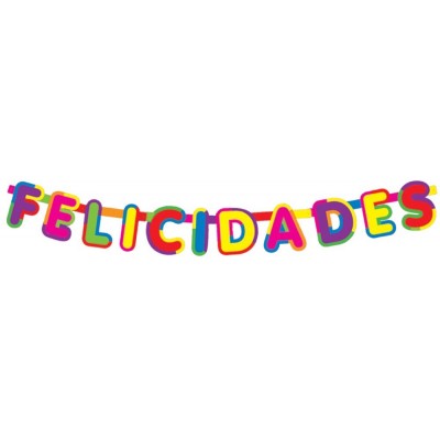 LETRERO MOVIL GMK-G FELICIDADES #6 C/1 --