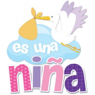 ADORNO MOVIL GMK-G BABY ES UNA NIÑA #476 --