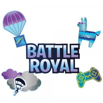 ADORNO MOVIL GMK-G BATTLE ROYAL #810 C/1 --