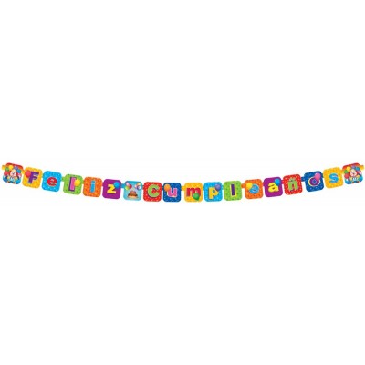 LETRERO MOVIL GMK-G FELIZ CUMPLEAÑOS PAYASITO #770 --