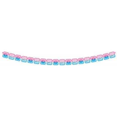 LETRERO MOVIL GMK-G REVELACION DE SEXO GIRL OR BOY #821 C/1 --