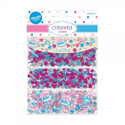 CONFETTI GMK-G REVELACION DE SEXO GIRL OR BOY #821 C/1 --