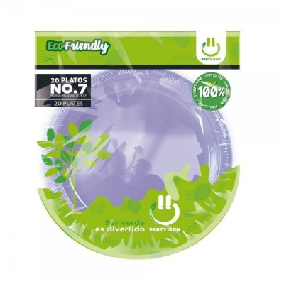 PLATO PARTY IS ON #7 COLOR LAVANDA C/20 --