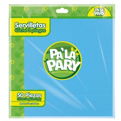 SERVILLETA COCTEL PARTY IS ON AZUL CARIBE C/50 --