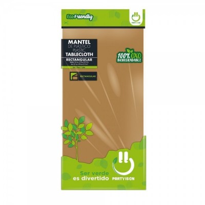 MANTEL TABLON PARTY IS ON COLOR ORO 1PZA --