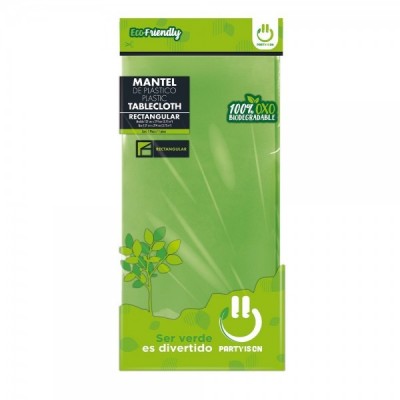 MANTEL TABLON PARTY IS ON COLOR VERDE KIWI 1PZA --