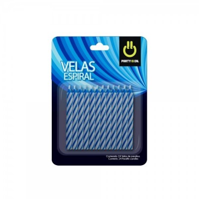 VELA ESPIRAL AZUL PARTY IS ON C/24 --