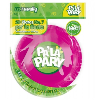 PLATO PALAPARY #7 COLOR MAGENTA C/20 --