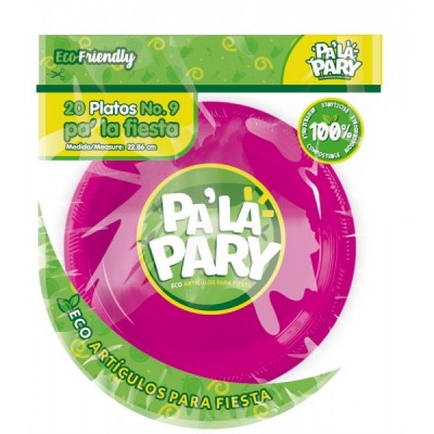 PLATO PALAPARY #9 COLOR MAGENTA C/20 --