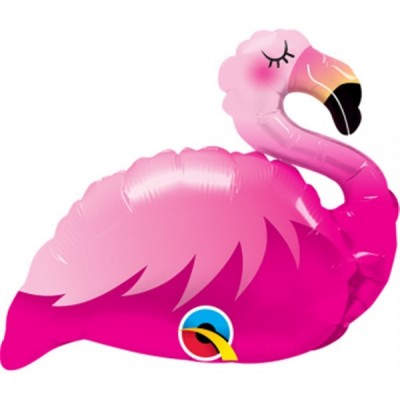 GLOBO QUALATEX #14SHP FLAMENCO ROSA