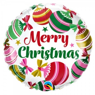 GLOBO QUALATEX #18C CHRISTMAS ORNAMENTS & STARS