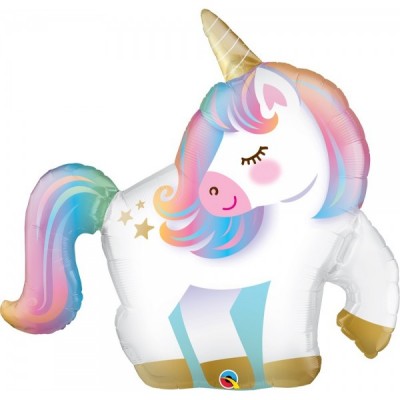 GLOBO QUALATEX #41SHP UNICORNIO (26645)
