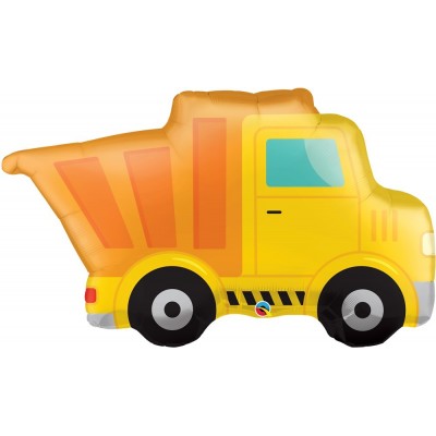 GLOBO QUALATEX #41SHP DUMP TRUCK (27054)