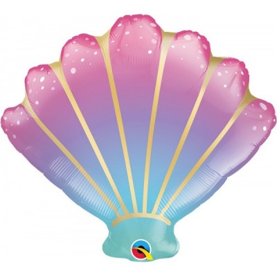 GLOBO QUALATEX #21SHP SEA SHELL OMBRE (22246PQ)